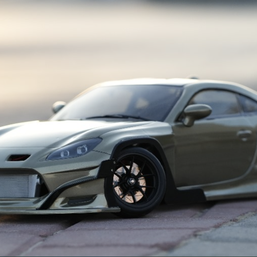 🚗 Toyota GR86 RC Drift Light Buckets ( Headlights & Tail lights